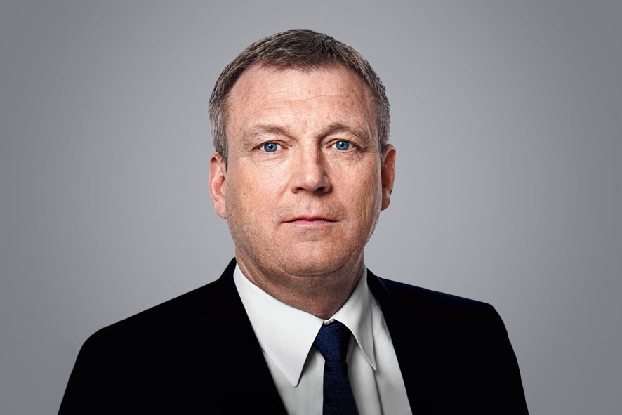 Thomas Lindner, Vorsitzender der Geschäftsführung