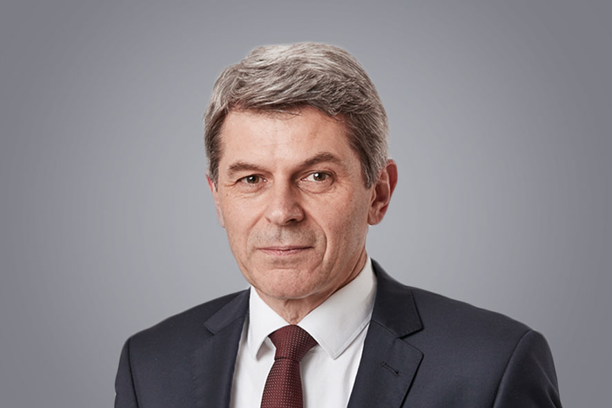 Volker Breid, Geschäftsführer